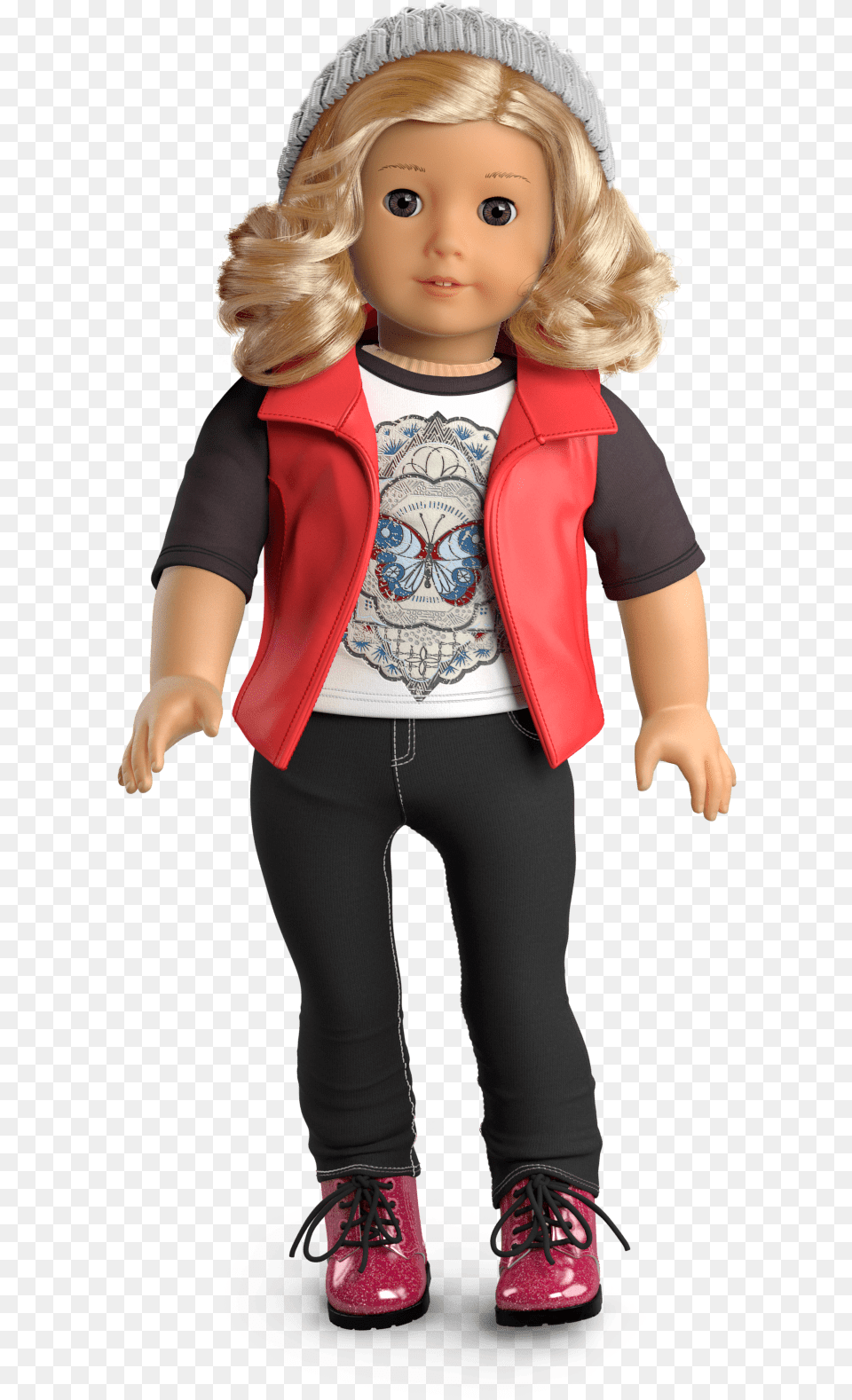American Girl, Doll, Toy, Face, Head Png