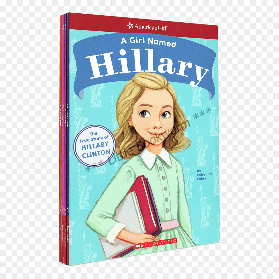 American Girl A Girl Named Hillary Trade Paperback, Book, Publication, Adult, Female Free Transparent Png