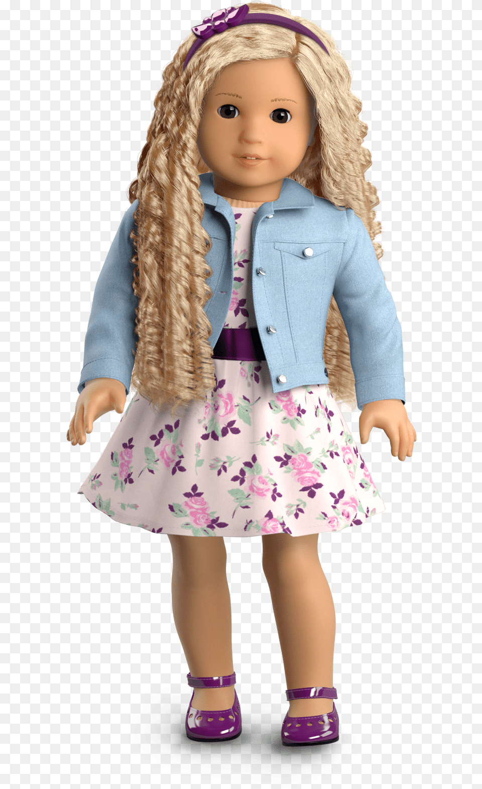 American Girl Create Your Own American Girl, Toy, Doll, Person, Head Png