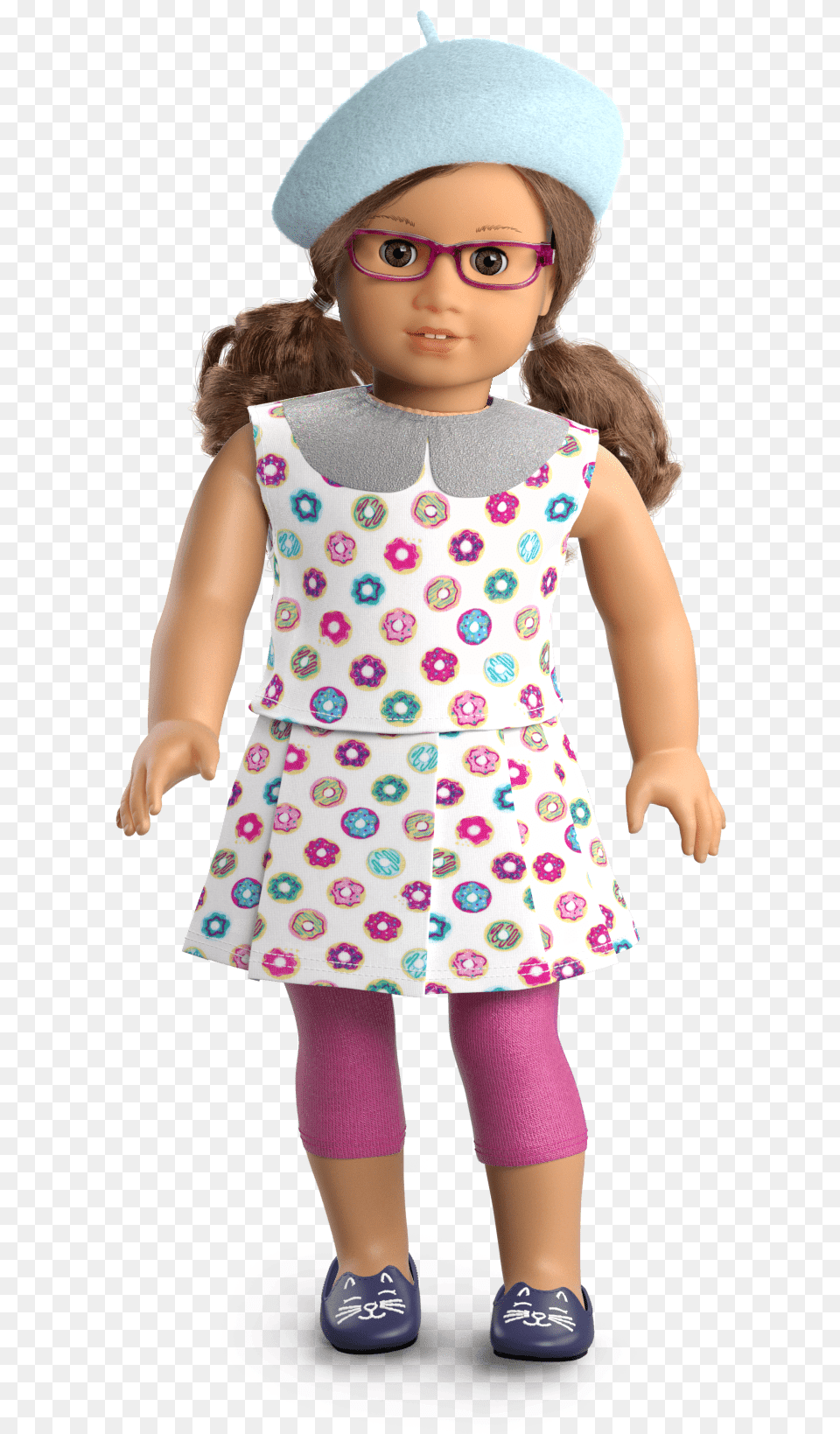 American Girl Create Your Own Doll, Toy, Clothing, Skirt, Face Free Png Download
