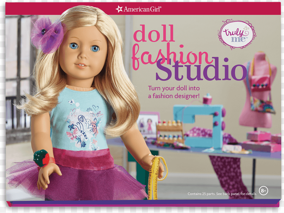 American Girl Doll Fashion Studio, Toy, Figurine, Female, Child Free Png