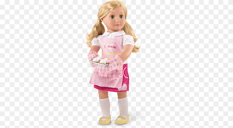 American Girl Doll Jenny, Toy, Child, Female, Person Free Transparent Png