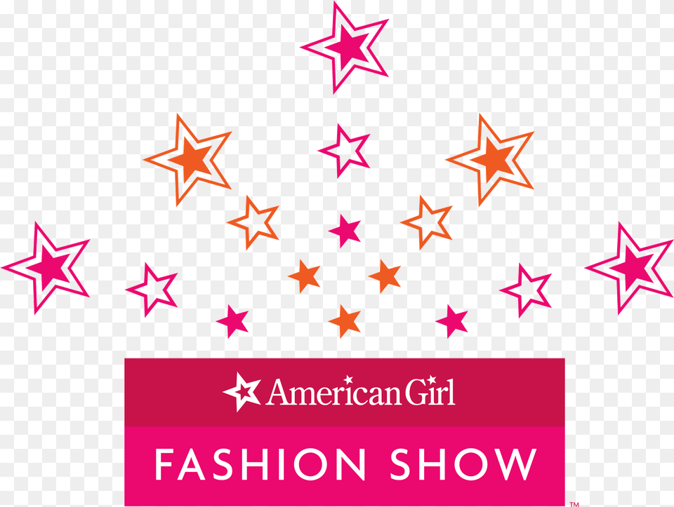 American Girl Fashion Show, Flag, Star Symbol, Symbol Png Image