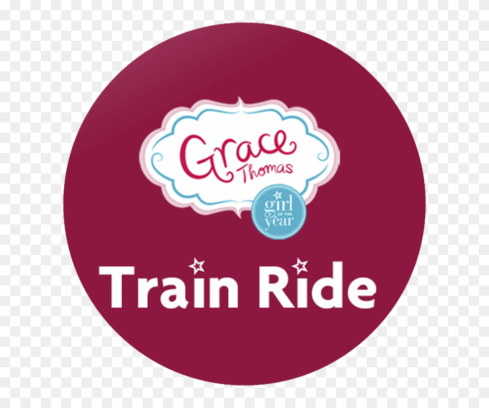 American Girl Grace Thomas Train Ride, Logo, Sticker, Badge, Symbol Png Image