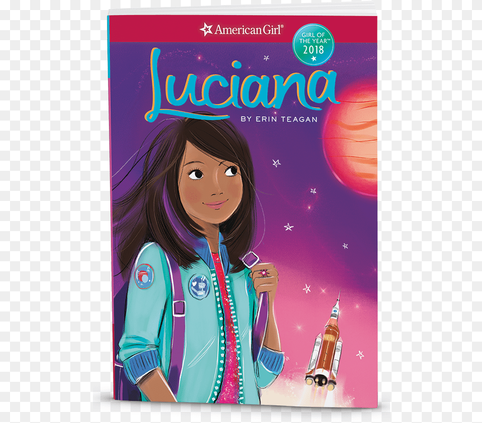 American Girl Luciana Books, Publication, Book, Adult, Person Free Png