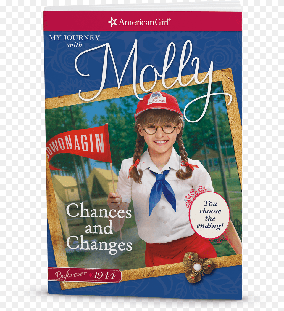 American Girl Molly Camp Book Png Image