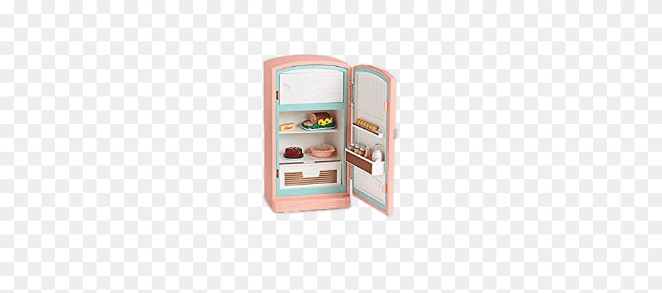 American Girl Retro Refrigerator, Device, Appliance, Electrical Device, Mailbox Free Png Download