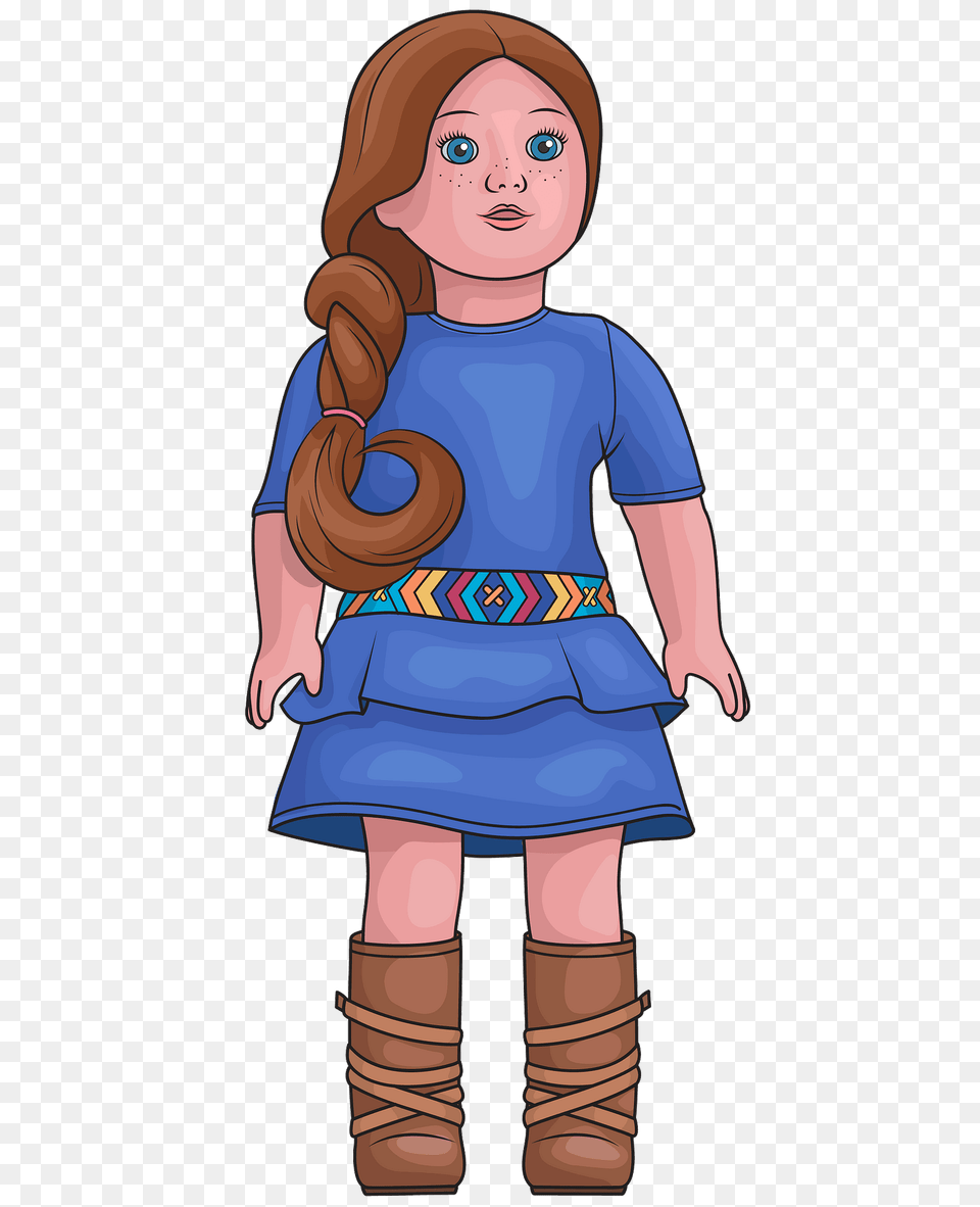 American Girl Saige Clipart, Baby, Person, Face, Head Free Png Download