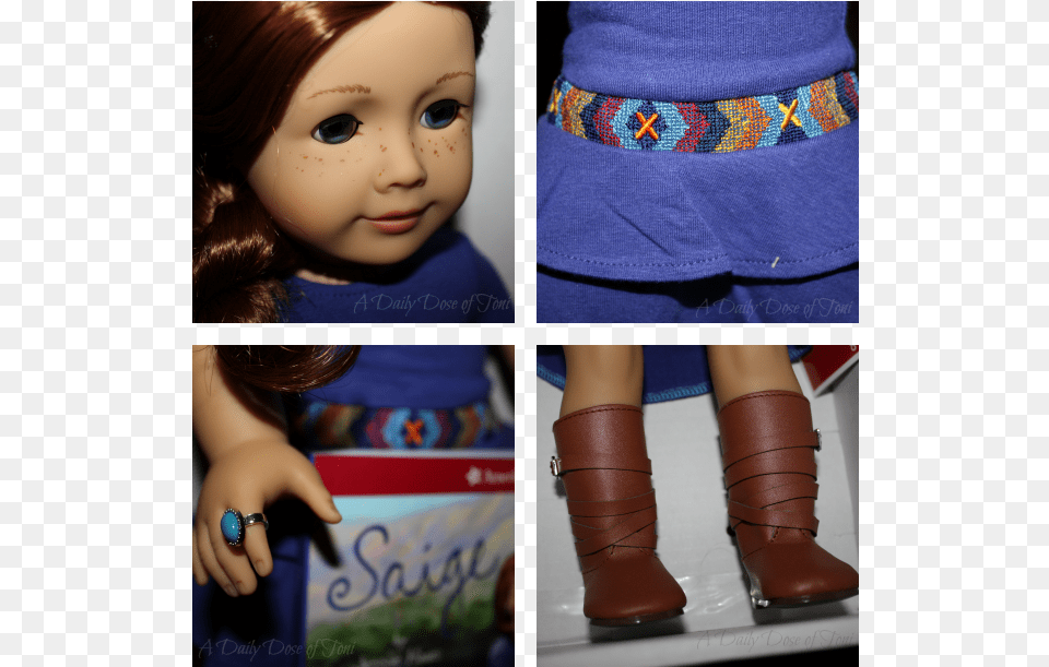 American Girl Saige Girl, Toy, Doll, Clothing, Shoe Free Png Download