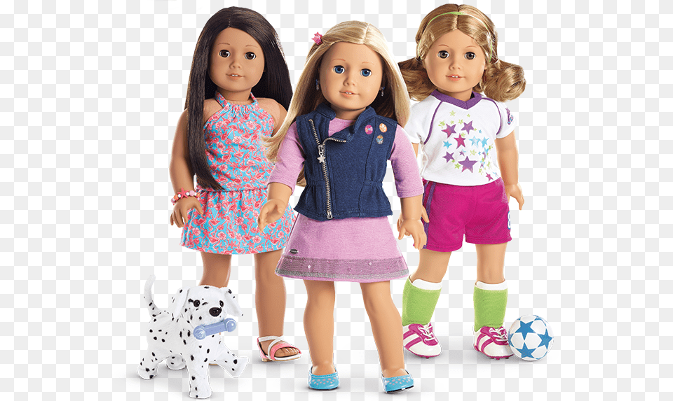 American Girl Soccer Outfit, Toy, Doll, Clothing, Skirt Free Transparent Png