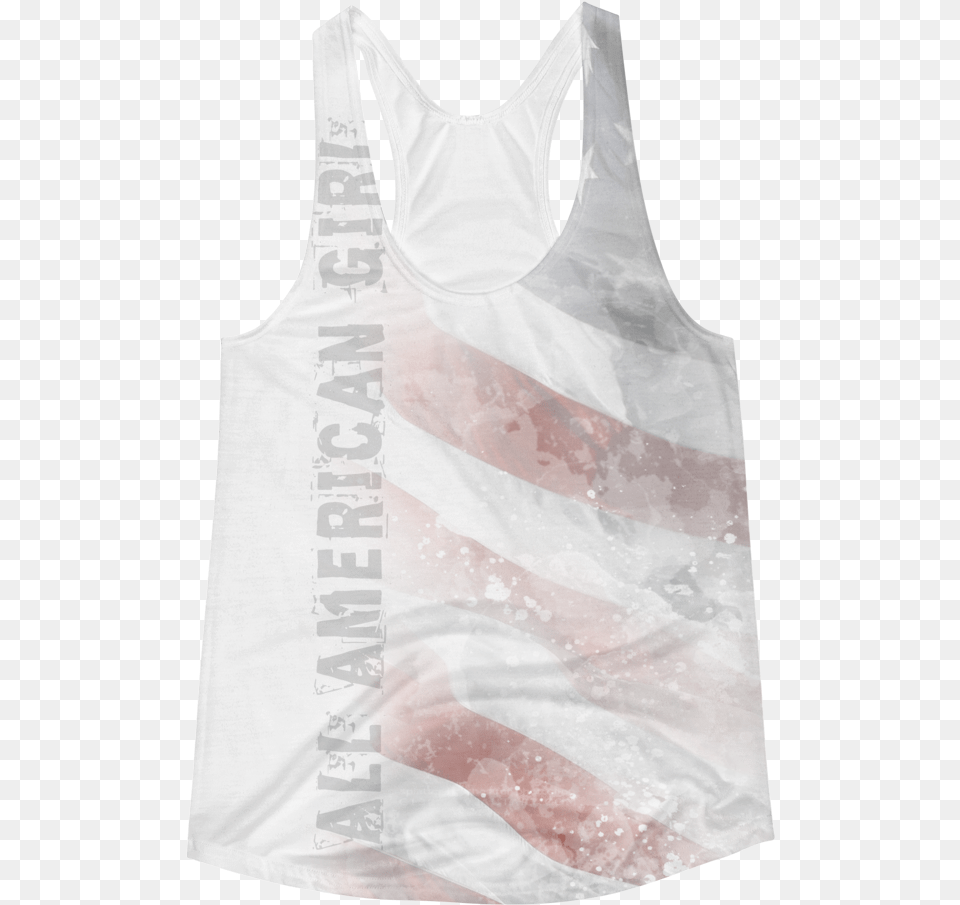 American Girl39 Women39s Tank Bacon, Clothing, Tank Top, Plastic, Bag Png Image