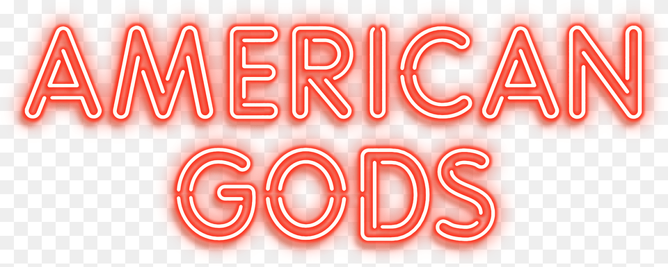 American Gods, Light, Text Free Png Download