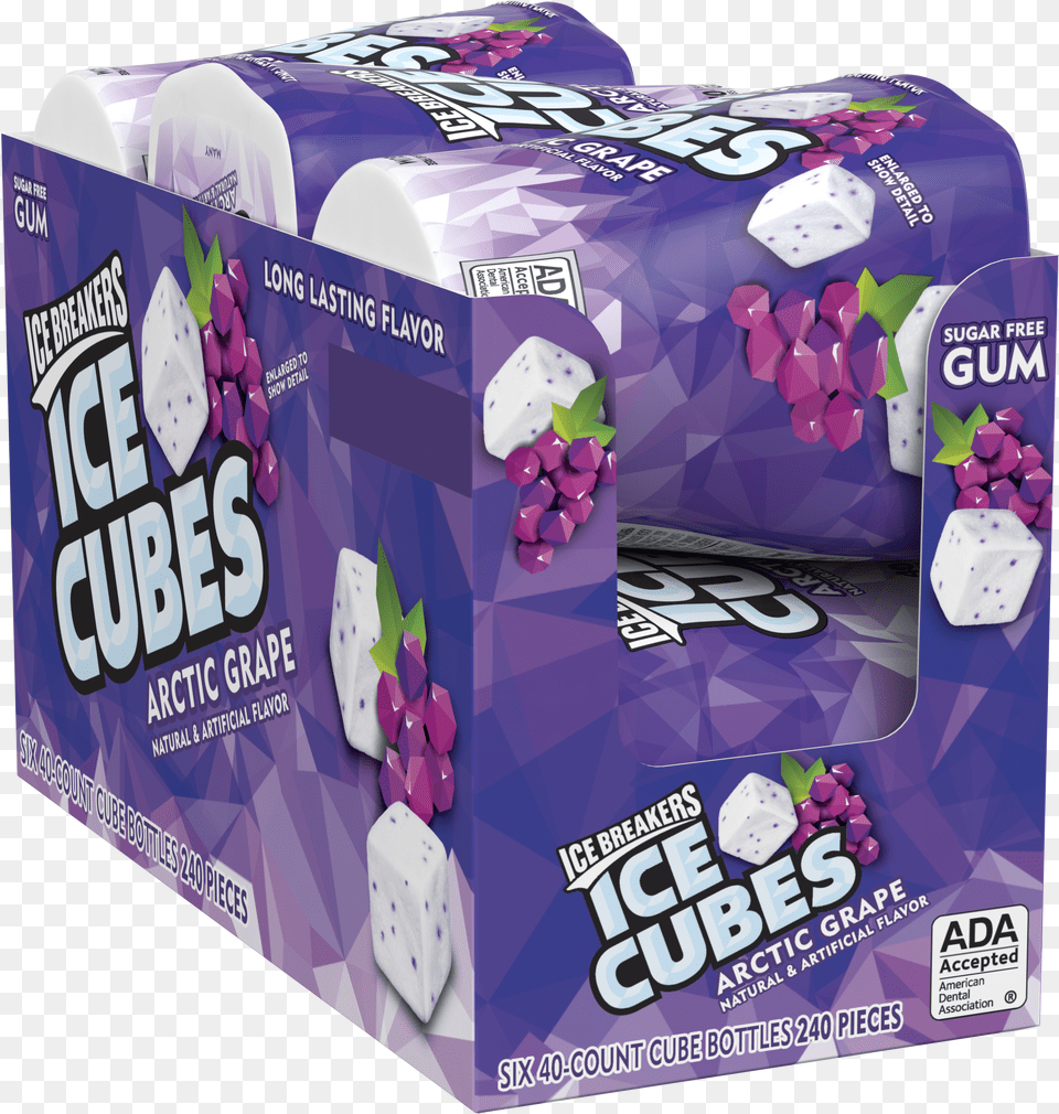 American Gum Ice Cubes Png Image