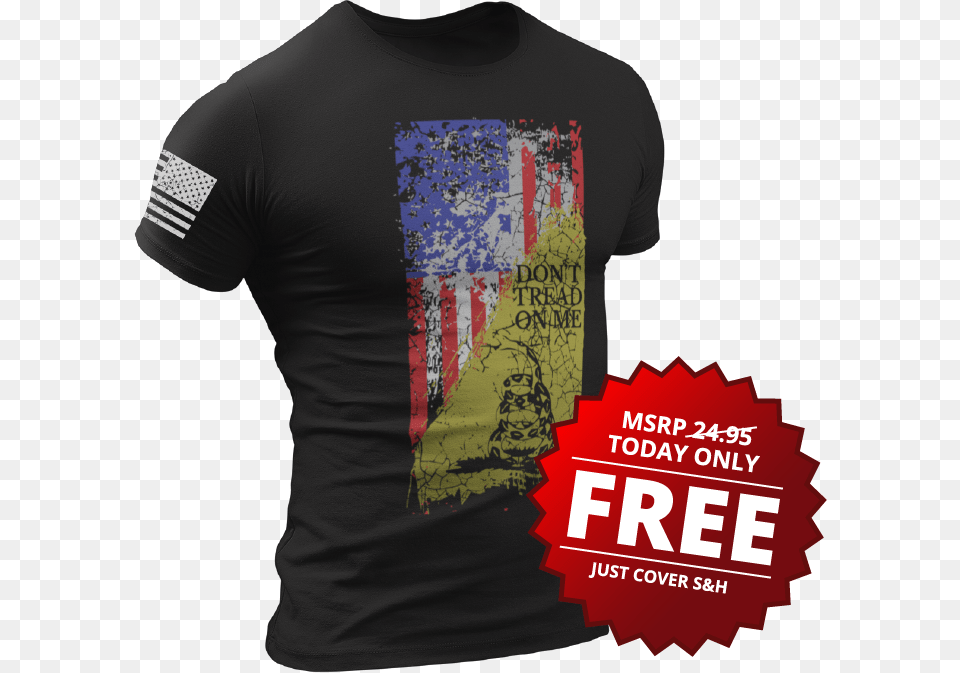 American Gun Association Shirt, Clothing, T-shirt Free Png