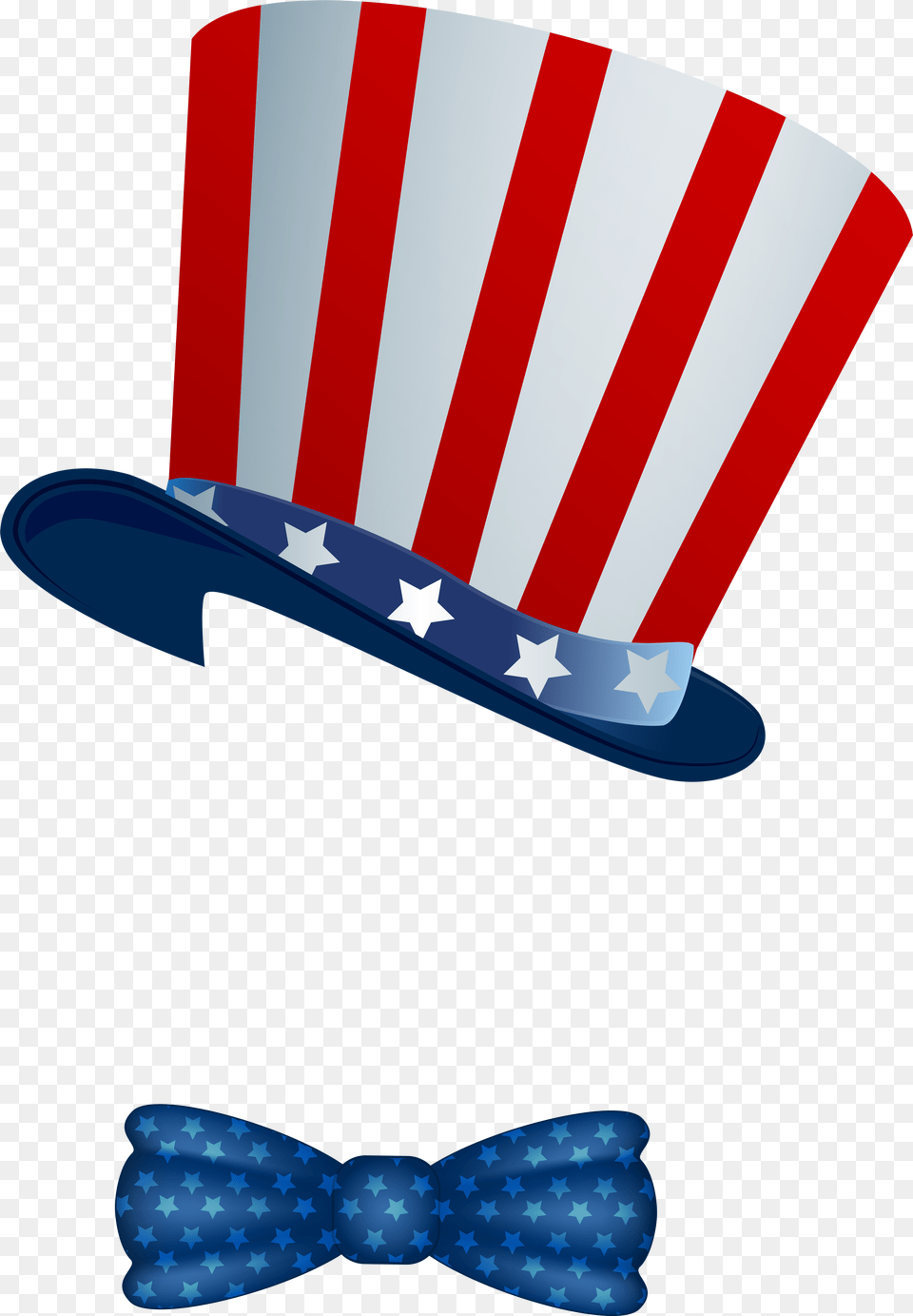 American Hat And Bowtie, Accessories, Clothing, Formal Wear, Tie Free Png