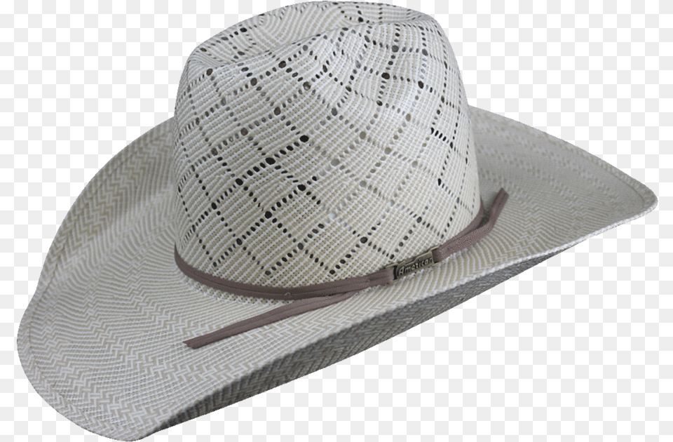 American Hat Co 5050 Patchwork Crossbred Straw Hat American Hat Co Straw, Clothing, Sun Hat, Cowboy Hat Free Transparent Png