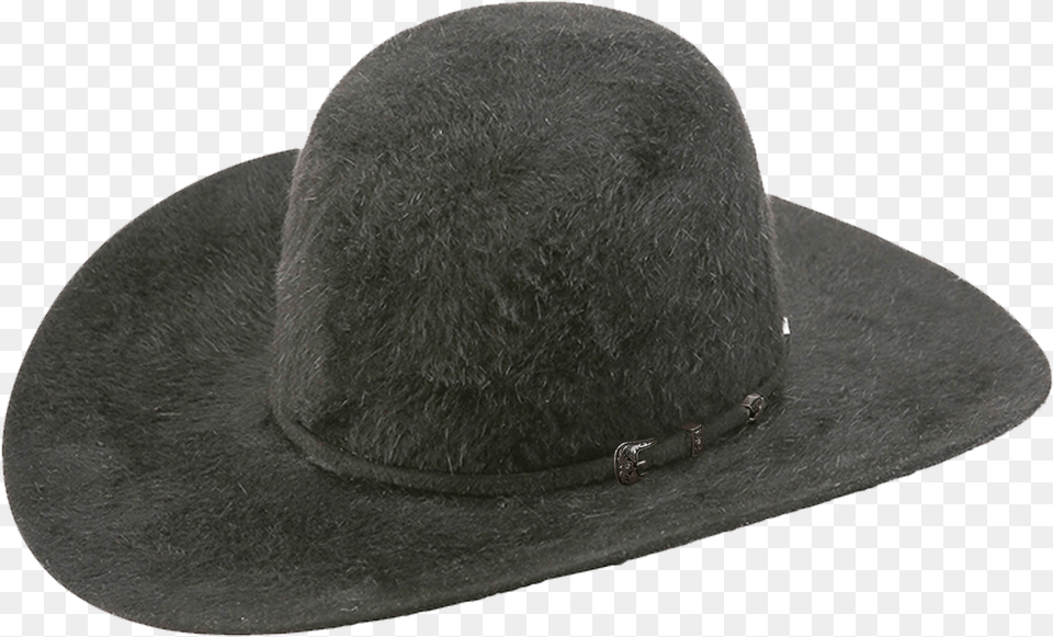 American Hat Company Grizzly Cowboy Hat Charcoal American Hat Grizzly Black, Clothing, Cowboy Hat, Sun Hat Png Image