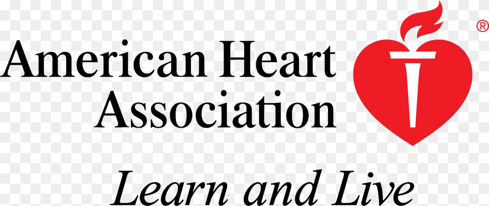 American Heart Association, Text Free Png Download