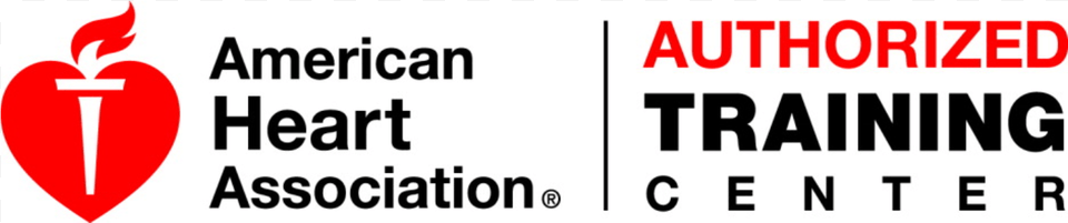 American Heart Association Authorized Training Center American Heart Association, Logo, Text, Symbol Free Png Download