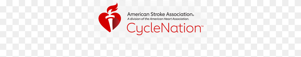 American Heart Association Cyclenation Logo, Text, Plate, Paper Png Image