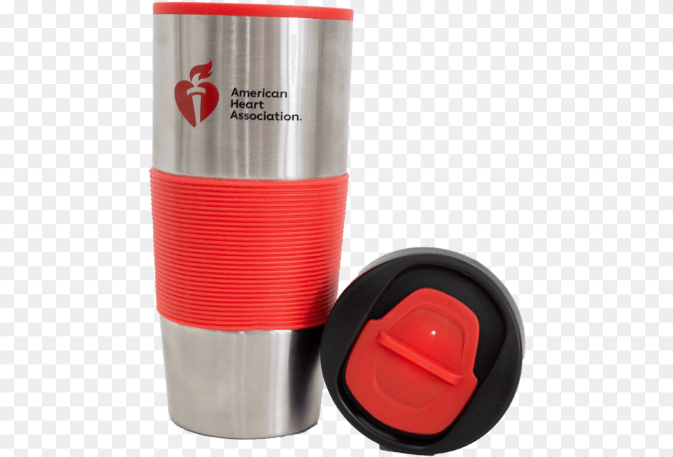 American Heart Association Paper, Bottle, Steel, Cup, Shaker Free Png Download
