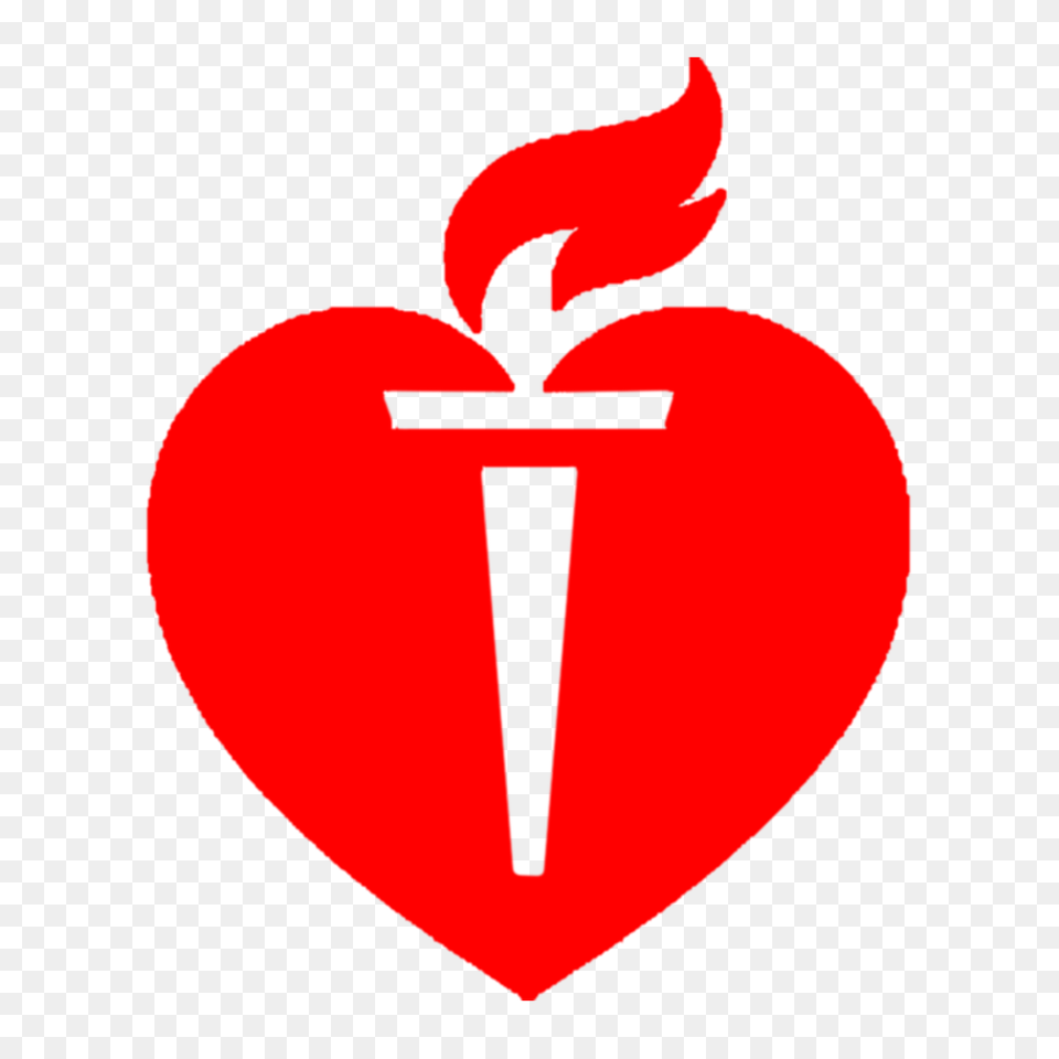 American Heart Association Filter, Light, Torch, Cross, Symbol Png Image