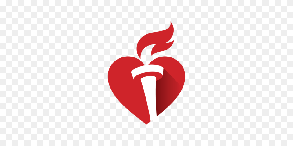 American Heart Association Logo Logok, Dynamite, Weapon, Light Free Png Download