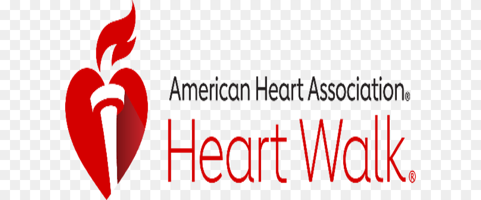 American Heart Association Rutherford Heart Walk American Heart Assoc Heart Walk, Light Png Image