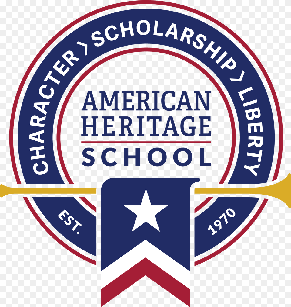 American Heritage School Logo, Symbol, Emblem Png Image