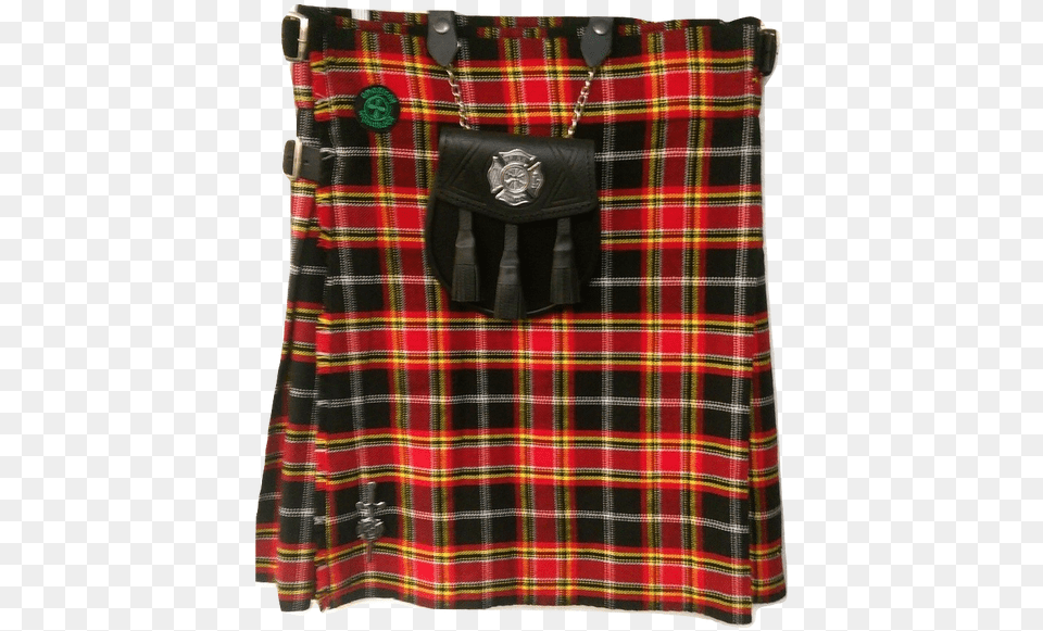 American Highlander Firefighter Memorial Kilt Package Pedra Furada, Clothing, Skirt, Tartan, Accessories Png