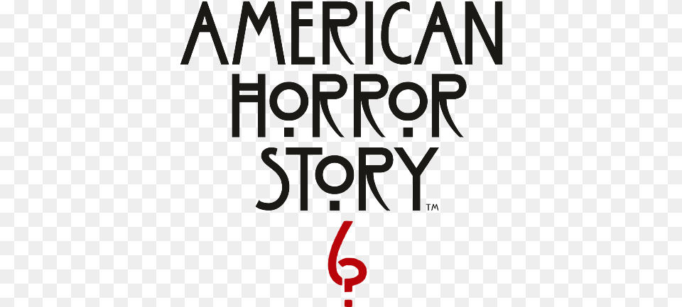 American Horror Story, Text, Electronics, Hardware, Alphabet Free Png Download