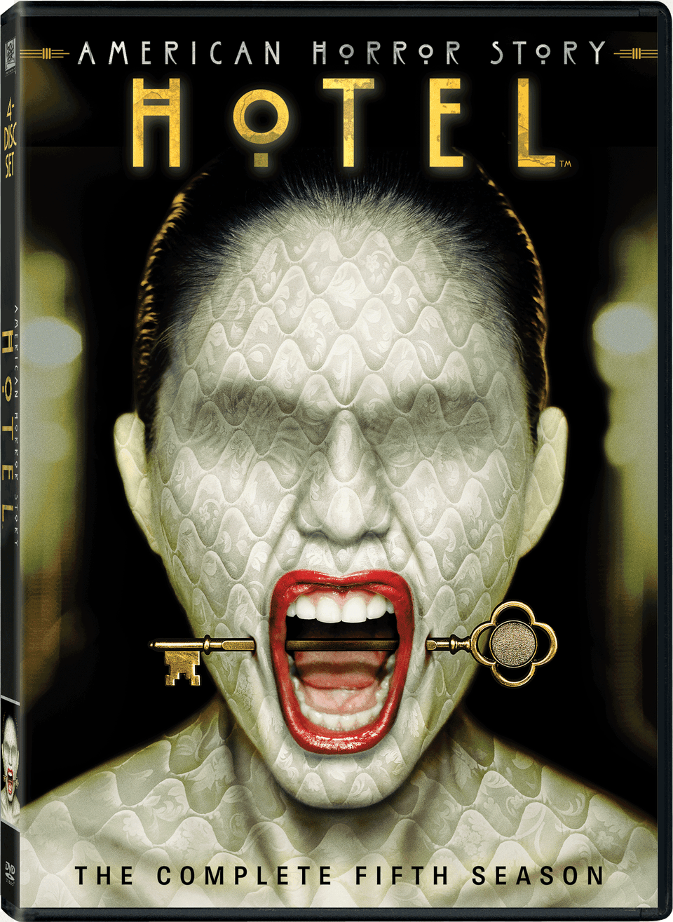 American Horror Story American Horror Story Hotel Dvd, Publication, Book, Advertisement, Poster Png Image