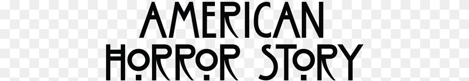 American Horror Story Asylum Logo, Text, Alphabet, City Free Png Download