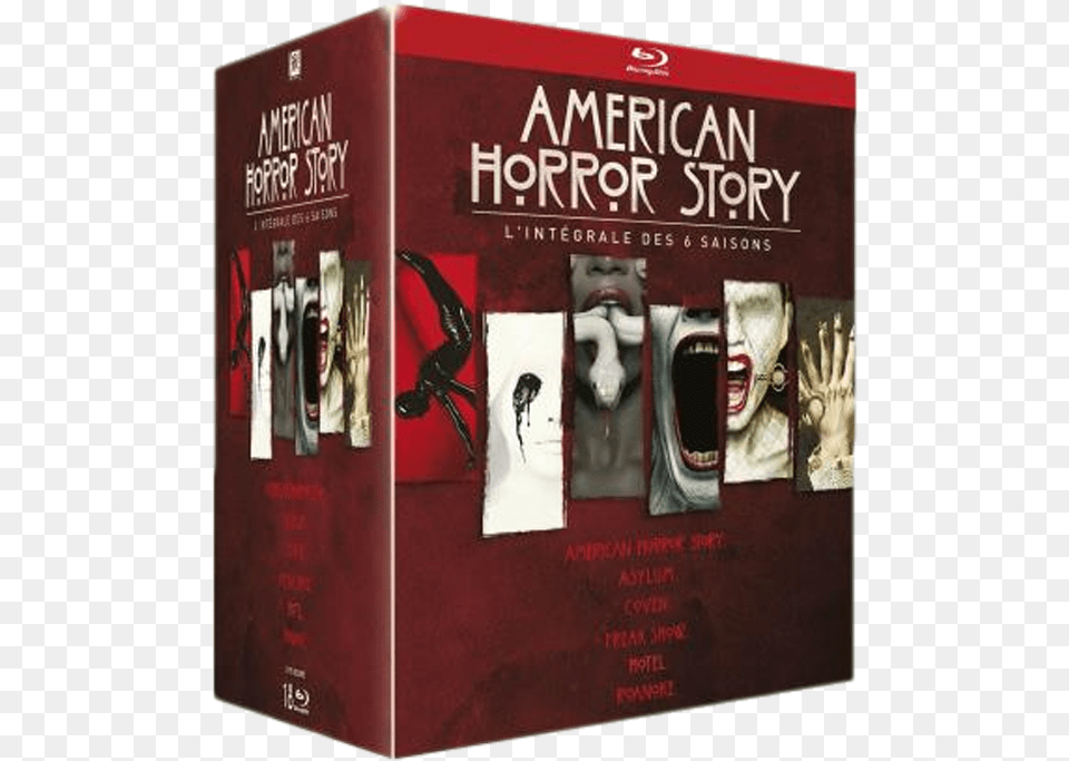 American Horror Story Box Set 1 6 Download American Horror Story Season 1 To 6 Box Set, Novel, Book, Publication, Baby Free Transparent Png