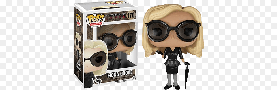 American Horror Story Fiona Goode Pop Funko Pop Fiona Goode, Accessories, Goggles, Sunglasses, Adult Png