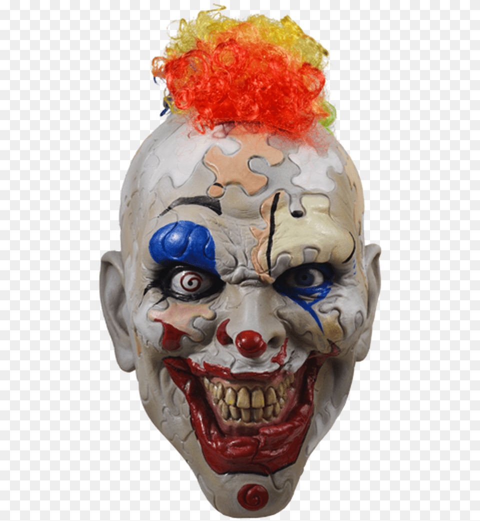 American Horror Story Mask, Person, Performer, Face, Head Free Transparent Png