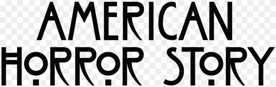American Horror Story Transparent, Text, Number, Symbol Png
