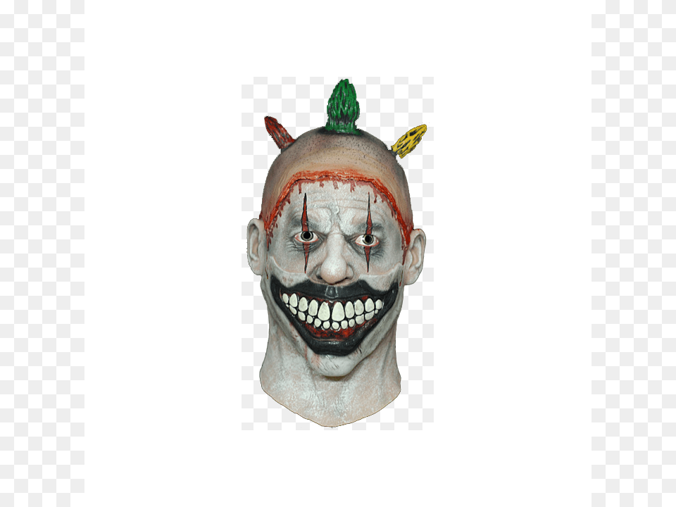 American Horror Story Twisty The Clown Economy Mask, Baby, Person, Face, Head Png