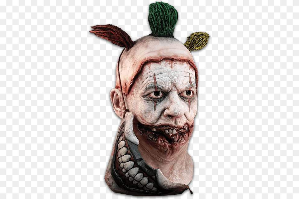 American Horror Story Twisty The Clown Mens Halloween 2018 Costumes, Person, Face, Head, Portrait Free Png