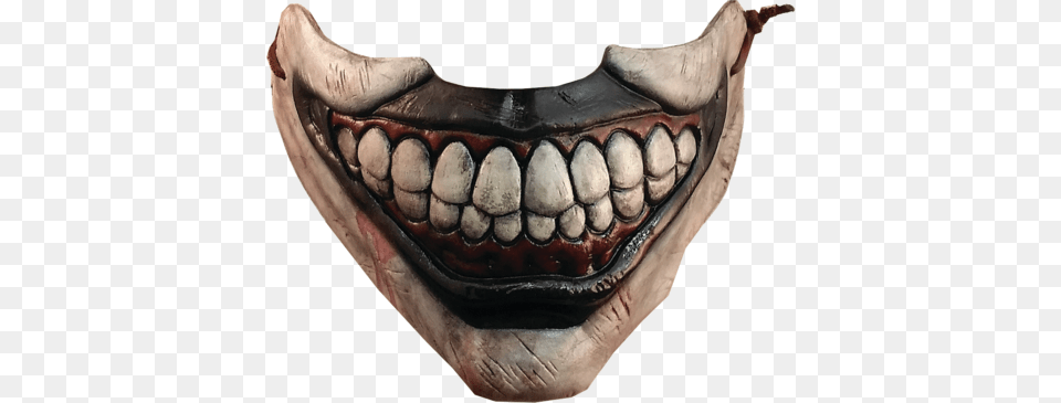 American Horror Story Twisty The Clown Mouth Piece, Body Part, Person, Teeth, Head Free Png Download