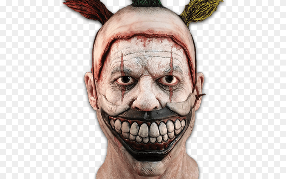 American Horror Story Twisty Trick Or Treat Studios American Horror Story Twisty, Portrait, Photography, Face, Head Png