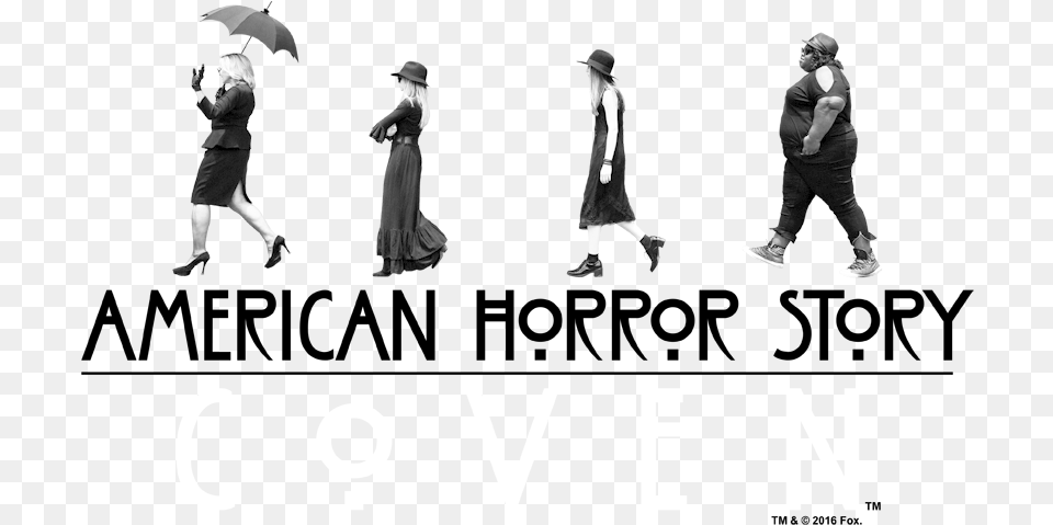 American Horror Story Witch Parade Men39s Ringer T Shirt Ringer T Shirt, Adult, Baby, Person, Man Png Image