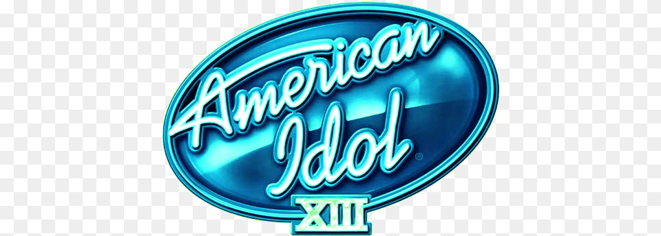 American Idol Season 13 Logo American Idol Logo, Light, Neon, Disk Free Transparent Png