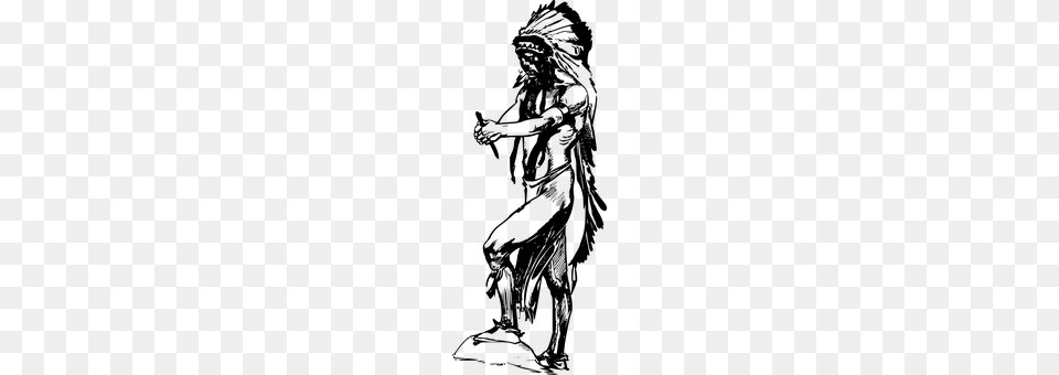 American Indian Gray Free Transparent Png