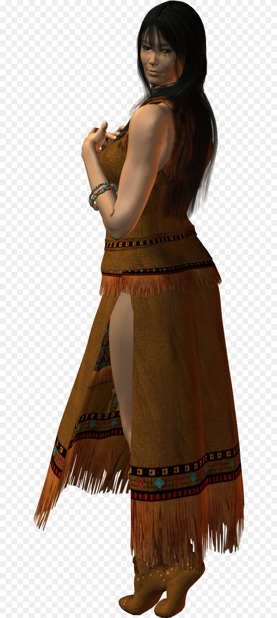 American Indian, Adult, Person, Female, Fashion Free Transparent Png