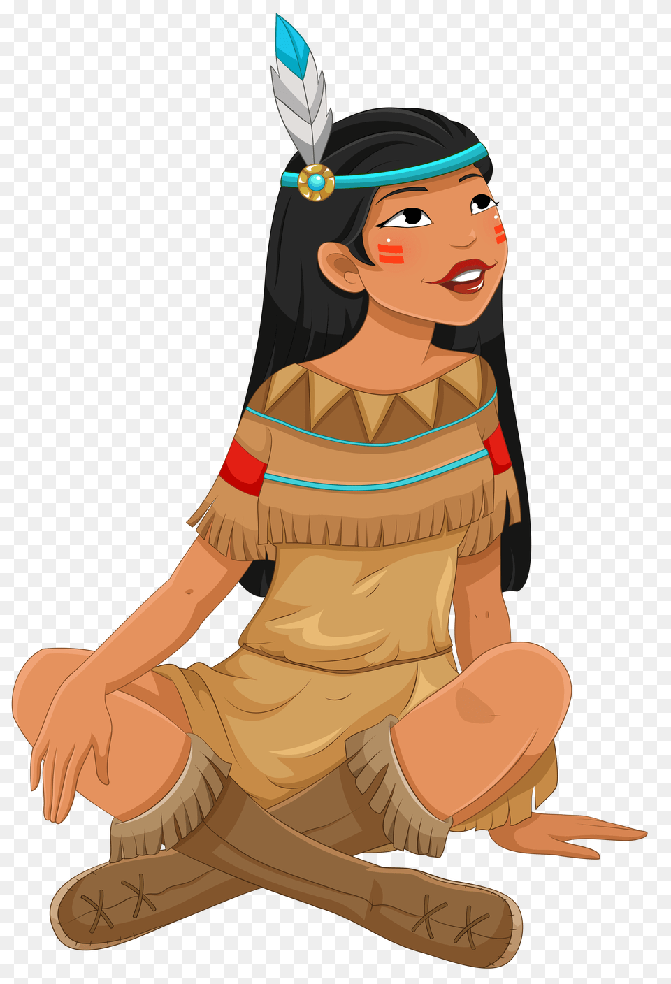 American Indian, Face, Head, Person, Art Png