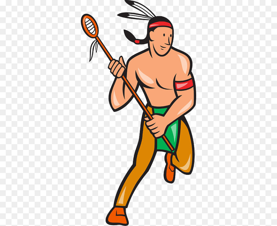 American Indian Download Image With Transparent Native American Lacrosse Clipart, Adult, Male, Man, Person Free Png