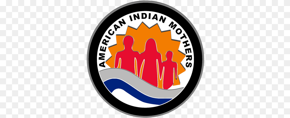 American Indian Mothers Inc, Logo, Badge, Symbol, Emblem Free Png