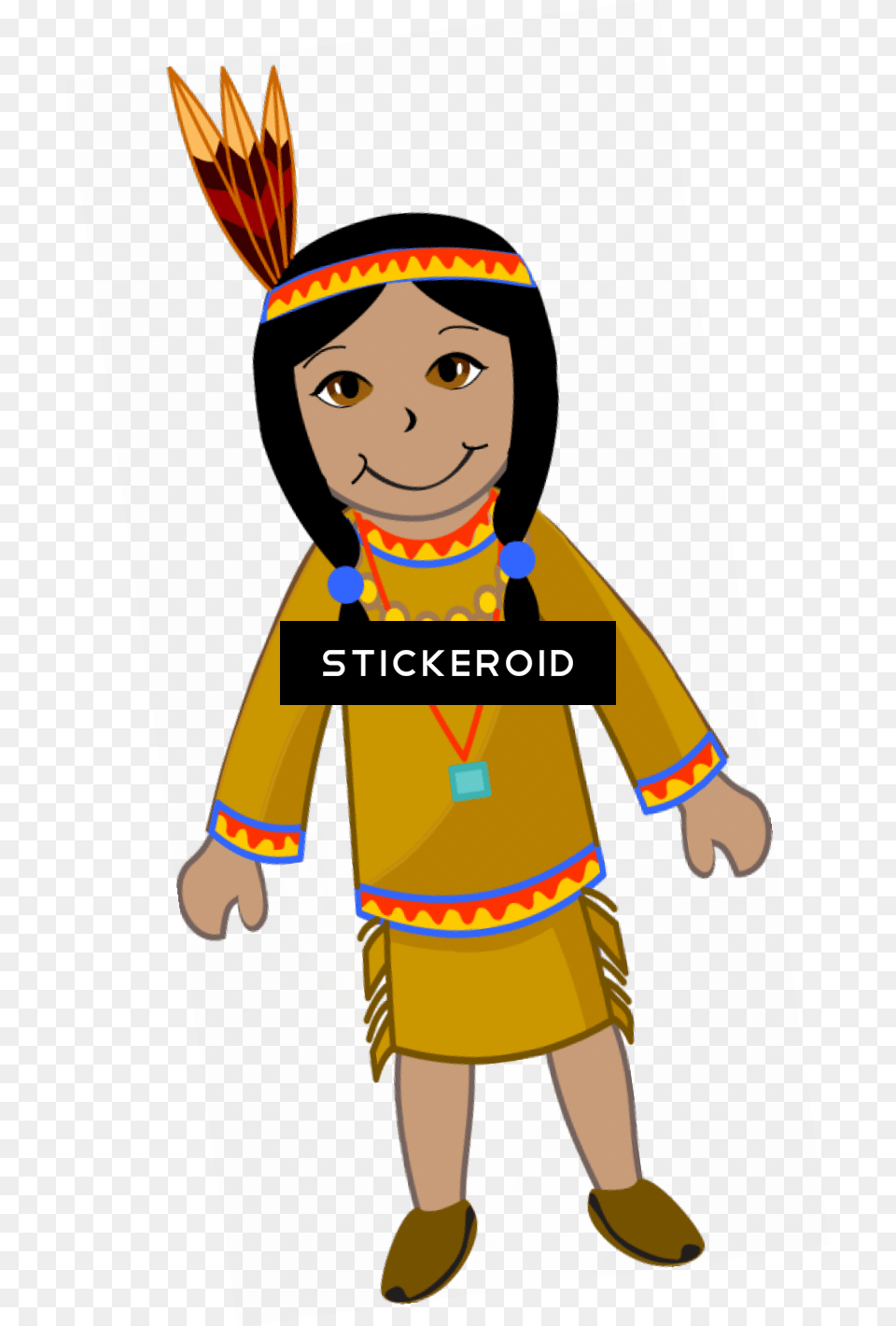 American Indian People, Clothing, Costume, Person, Face Free Png Download