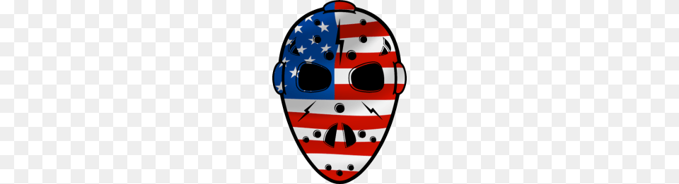 American Jason Mask, Helmet, Ammunition, Grenade, Weapon Free Transparent Png